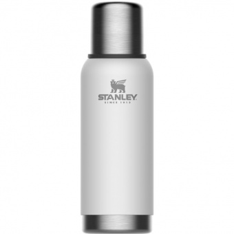 Термос Stanley Adventure 1 литр белый